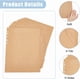 thumbnail image 4 of 20 hojas separadoras de 5 pestañas A4 Kraft perforadas en blanco, separadores de índice de papel Burlywood, separadores de índice de 11 agujeros, tarjeta de pestañas de página de índice, 4 of 7