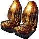 thumbnail image 2 of Juego de 2 fundas para asientos de coche ABPHQTO paisaje invierno protector universal, 2 of 4