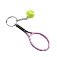 thumbnail image 5 of Llavero de tenis Colgante de llavero de tenis Manualidades Llavero de tenis Regalo, 5 of 5