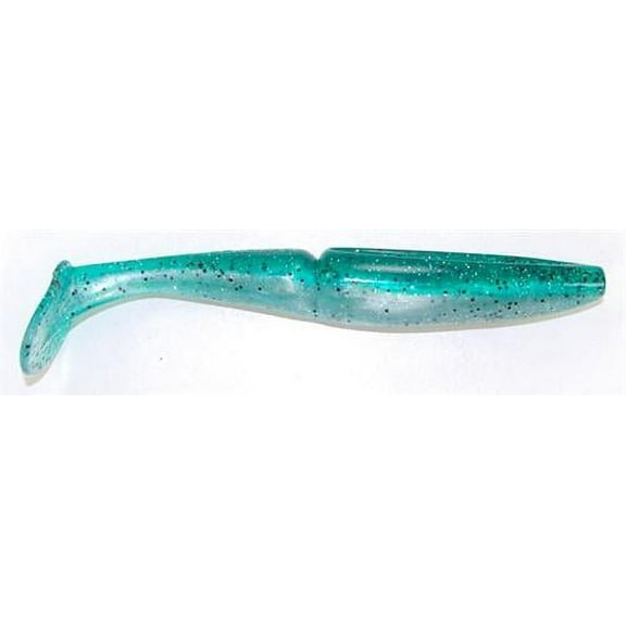 Gambler Big GZ Segmented Paddle Tail Swimbaits (New Shad, 6 1/2 inch)