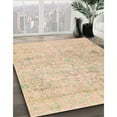 thumbnail image 2 of Ahgly Company Indoor Rectangle Contemporary Brown Abstract Area Rugs, 8' x 12', 2 of 6