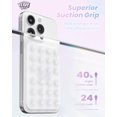 thumbnail image 4 of Soporte de teléfono con succión magnética Klearlook para MagSafe, 4 of 6
