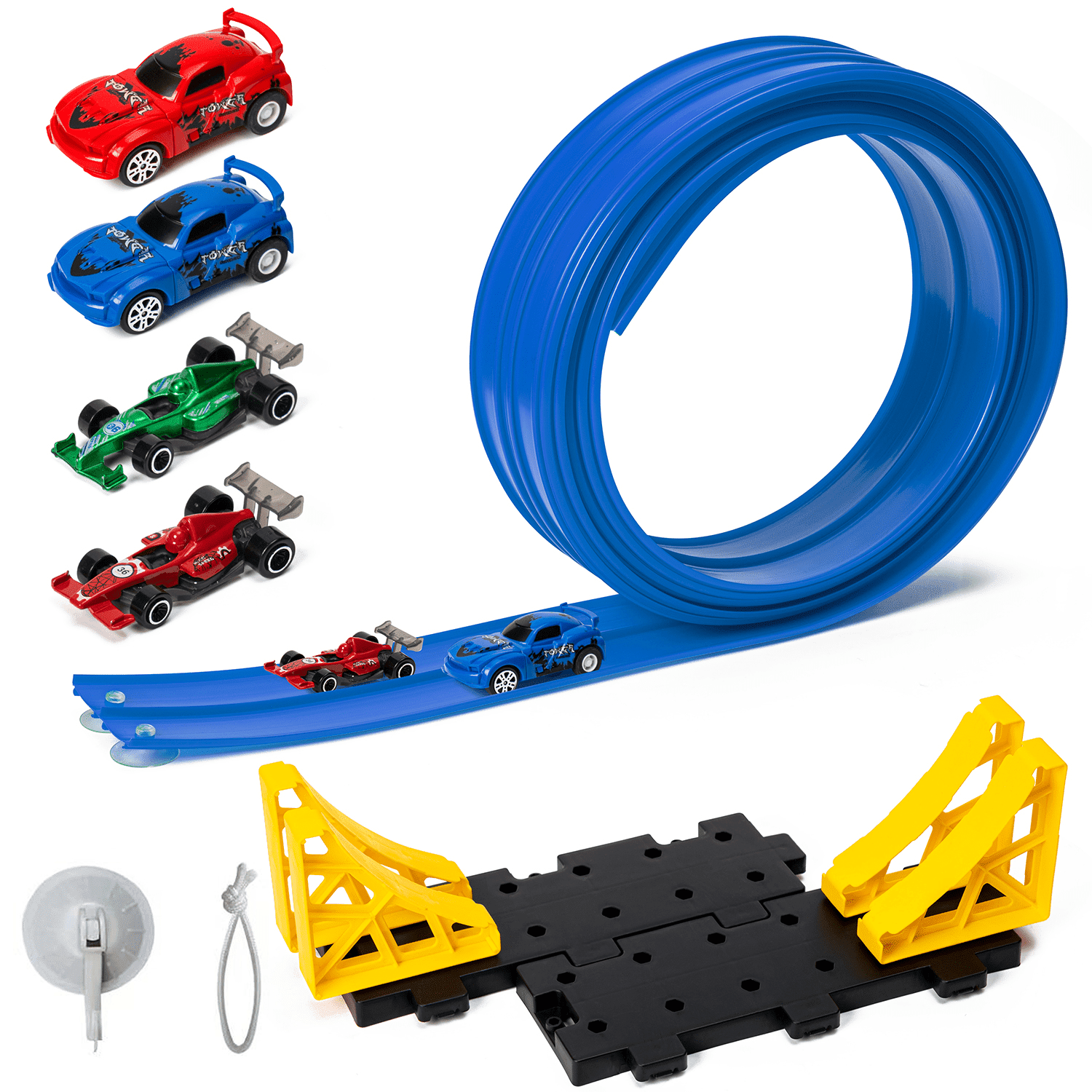 カーズ　サンダーホロー　トラックセット Disney/Pixar Cars 3 Thunder Hollow Criss-Cross Track Set - Walmart.com
