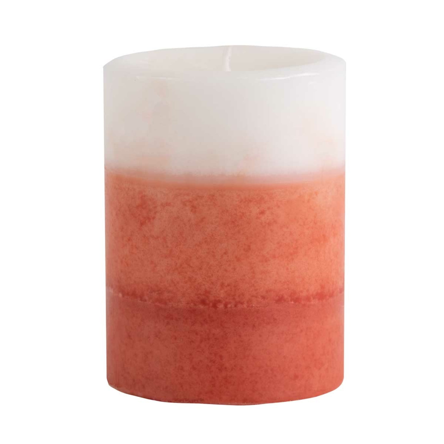 ONE PAIR 3 LAYER 4"x9"  PILLAR CANDLES-HIGHLY SCENTED-U PICK COLORS & FRAGRANCE