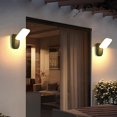 thumbnail image 5 of Jinsinto LED Applique Murale d'Intérieur Imperméable Noir 20 x 13 x 13 cm, 5 of 5