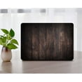 thumbnail image 1 of KSK KAISHEK Compatible Old MacBook Air 13" Case 2017 - 2010 Release Model A1369 & A1466, Plastic Hard Shell + Black Keyboard Cover, Wood grain 92, 1 of 5