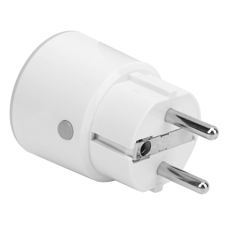 SPT 2.4ghz WiFi Enabled App Controlled Smart Plug, White