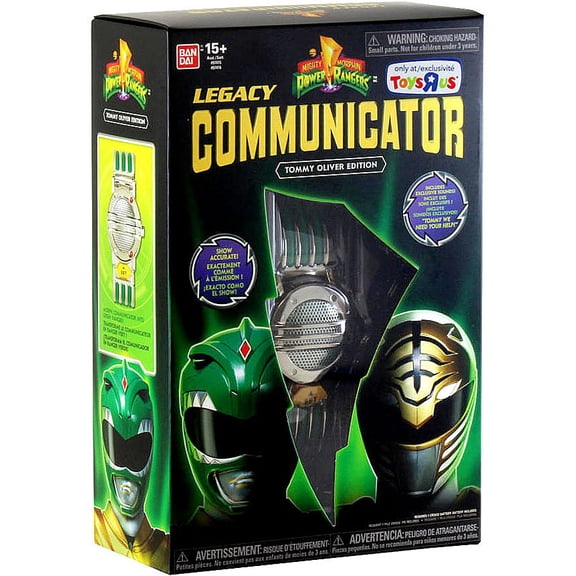 Legacy Communicator: Tommy Oliver Edition Action Figure Legacy Series