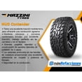 thumbnail image 4 of Llanta 35x12.50R20LT 121Q Mazzini MUD Contender MAZZINI ., 4 of 7