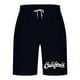 thumbnail image 4 of Mens Casual Shorts Lace-Up Elástico Cintura Bolsillo Ejercicio Fitness Hogar Pantalones de Media Longitud para Diario, 4 of 4