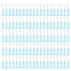 thumbnail image 1 of 100 puntas de aguja de irrigación dental desechables precurvadas, accesorio de repuesto para dispensación., 1 of 14