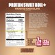 thumbnail image 2 of 22g Protein Cinnamon Roll - Premium High Protien Bars, Low Carb Meal Replacement Snack, Low Glycemic Index, Gluten Free Snacks - Sweet Zero Sugar, Keto and Diabetic Friendly 10-Pack, 2 of 5