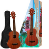 Oscar Schmidt Model OU2PAK Concert Size Ukulele Pack With Gig Bag and More