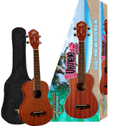 Oscar Schmidt Model OU2PAK Concert Size Ukulele Pack With Gig Bag and More
