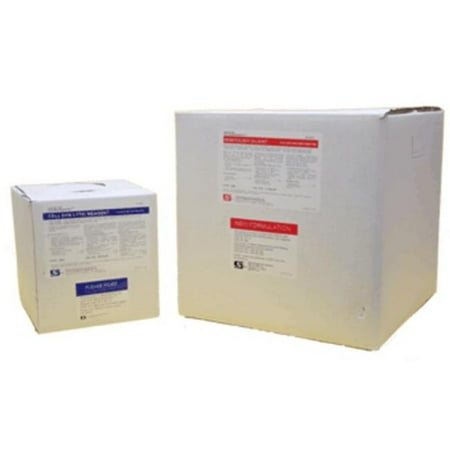 CDS Next Generation 588044-EA 20 Liter Hematology Test Reagent Diluent for use with Cell-Dyn 1800 Hematology Analyzer