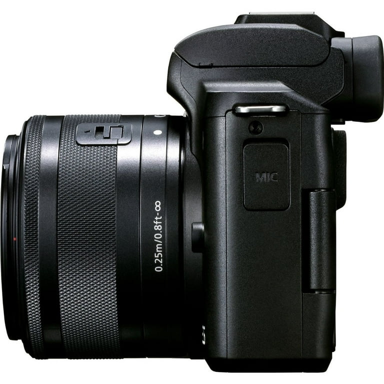 Best Buy: Canon EOS M50 Mark II Mirrorless Camera (Body Only) 4728C001