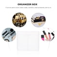 thumbnail image 3 of unbranded 2Ud Caja Organizadora De Transparente Para Herramientas De Manicura Y Accesorios, 3 of 8