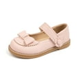 thumbnail image 6 of Mepaouo Toddler Girl Mary Jane Ballet Flat Dress Shoes Kids Bow School Uniform Walking Slip on Loafers, 6 of 8