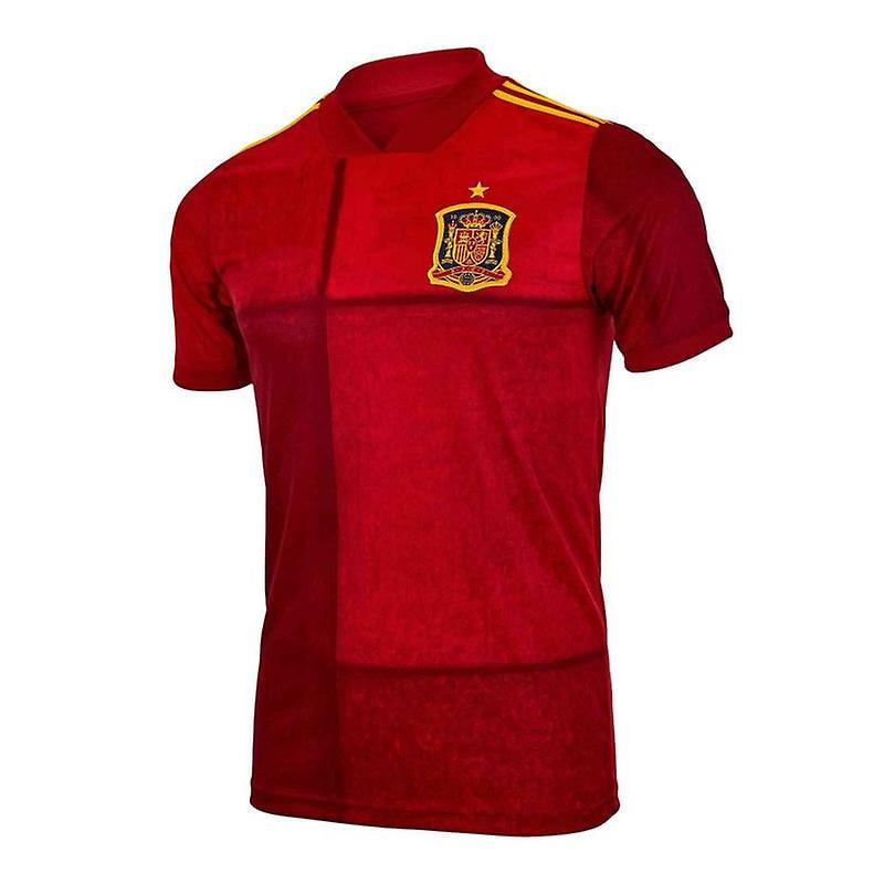 2021 Spain Football Shirt 2020 Euro 2021 Spain Home Shirt 15