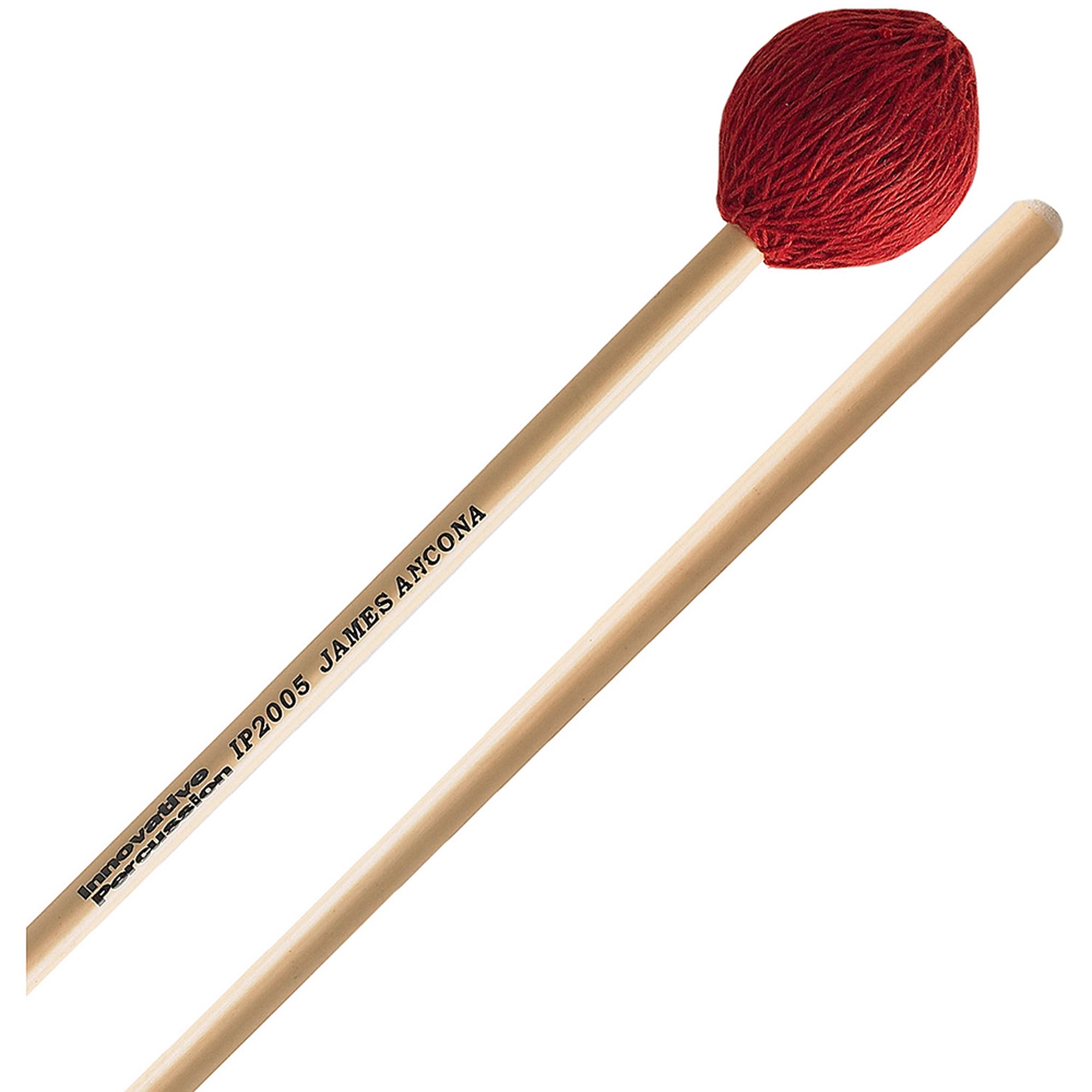 Innovative Percussion IP2005 James Ancona Series Medium Soft Vibraphone/Marimba Mallets w