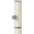 thumbnail image 4 of Frisco 21-in Sisal Cat Scratching Post with Toy, Gray, 4 of 5