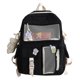 thumbnail image 1 of Mochila Kawaii De Nailon Para Mujer, Bonita Mochila De Viaje Para Chicas Adolescentes, Mochila Escolar, Mochila Para Estudiantes Noticed AP006796-01, 1 of 6