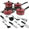 thumbnail image 3 of Dewadbow 13pcs/Set Pots Pans Kitchen Utensils Dishes For Kid Pretend Play Toy, 3 of 5