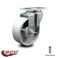thumbnail image 2 of 4 Inch Semi Steel Wheel Swivel Top Plate Caster Service Caster Brand, 2 of 2