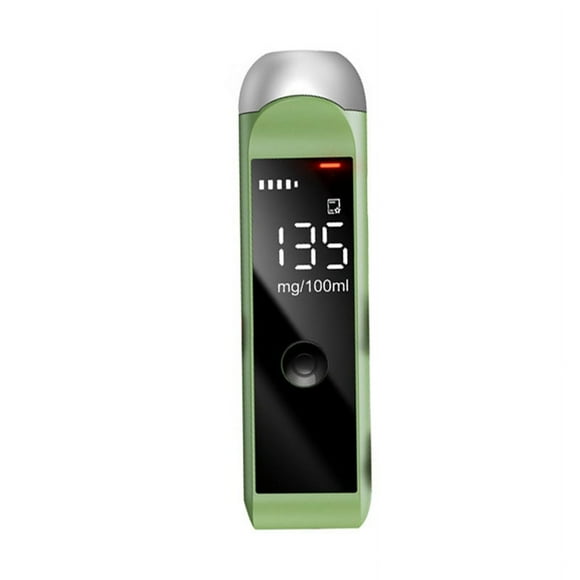 Automatic Alcohol Tester Breath Alcohol Tester Rechargeable Breathalyzer Alcohol Test Tools with LCD