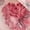 Pink, variant on Women's Pink Floral Pleated Bust Backless Maxi Dress with Empire Waist - [ZhiHiMeRi] | (US 12-14)L