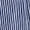 Blue, variant on Admvng Women's Striped Wide Leg Elastic High Waist Pockets Culottes Copped Pants