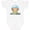 AA-White, variant on Inktastic I'm a Fungi with Mushroom Boys or Girls Baby Bodysuit