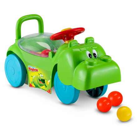 Hasbro Hungry Hungry Hippos 3 in 1 Scoot and Ride On Toy by Kid Trax,