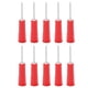 thumbnail image 2 of Wire Piercing Probe Power Probe Pin 10pcs Banana Jack Wire Piercing Probe PVC Appearance 2mm/0.08in To 4mm/0.16in Conversion Insulation Pins For MultimeterRed ANGGREK Rojo, 2 of 8