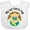AA-White, variant on Inktastic My First Earth Day Baby Girl Girls Baby Bib