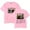Rose, variante sur Adam Melchor le Journal de la Vie T-shirt Hip Hop Manches Courtes Femmes Hommes Tee-Shirt, Marine, TP
