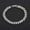 Silver, variant on SIfdSeng New Bracelet Fashion Roman Style Women Rhinestone Jewelry Bracelets Gift Beads for Bracelets Making Key Ring Bracelet Adjustable Bracelets for Women