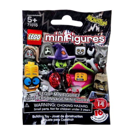LEGO Minifigures Series 14 Monsters Mystery Pack - Walmart.com ...