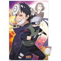 Naruto - Kakashi Wall Poster, 14.725" x 22.375"