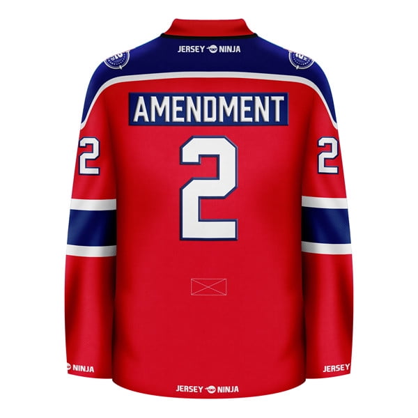 Amendment 2 cheap football jersey