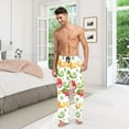 thumbnail image 7 of Chameleon Dinosaur Men's Pajama Pants Cotton Long Sleepwear Lounge Pants S, 7 of 7