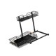 thumbnail image 1 of Organizador de encimera de cocina Organizador de especias Spice Rack estantes de ducha multifunción Rack de almacenamiento de cocina para lavandería, 1 of 8