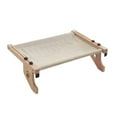 thumbnail image 2 of Sólido asiento tipo hamaca con capacidad para hasta 44 lb Muebles de salón ajustables Ventana para gatos Gris Jinwen Hamaca para gatos, 2 of 8