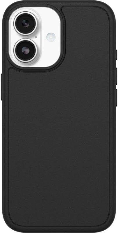 OtterBox iPhone 17 (Only) Bundle: Symmetry Series+ Case & Screen Protector - Black - Snaps to MagSafe - Ultra-Sleek - Raised Edges Protect Camera & Screen - Non-Retail Packaging