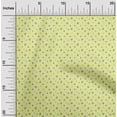 thumbnail image 2 of oneOone Velvet Yellow Fabric Stars Sewing Craft Projects Fabric Prints By Yard 58 Inch Wide, 2 of 4