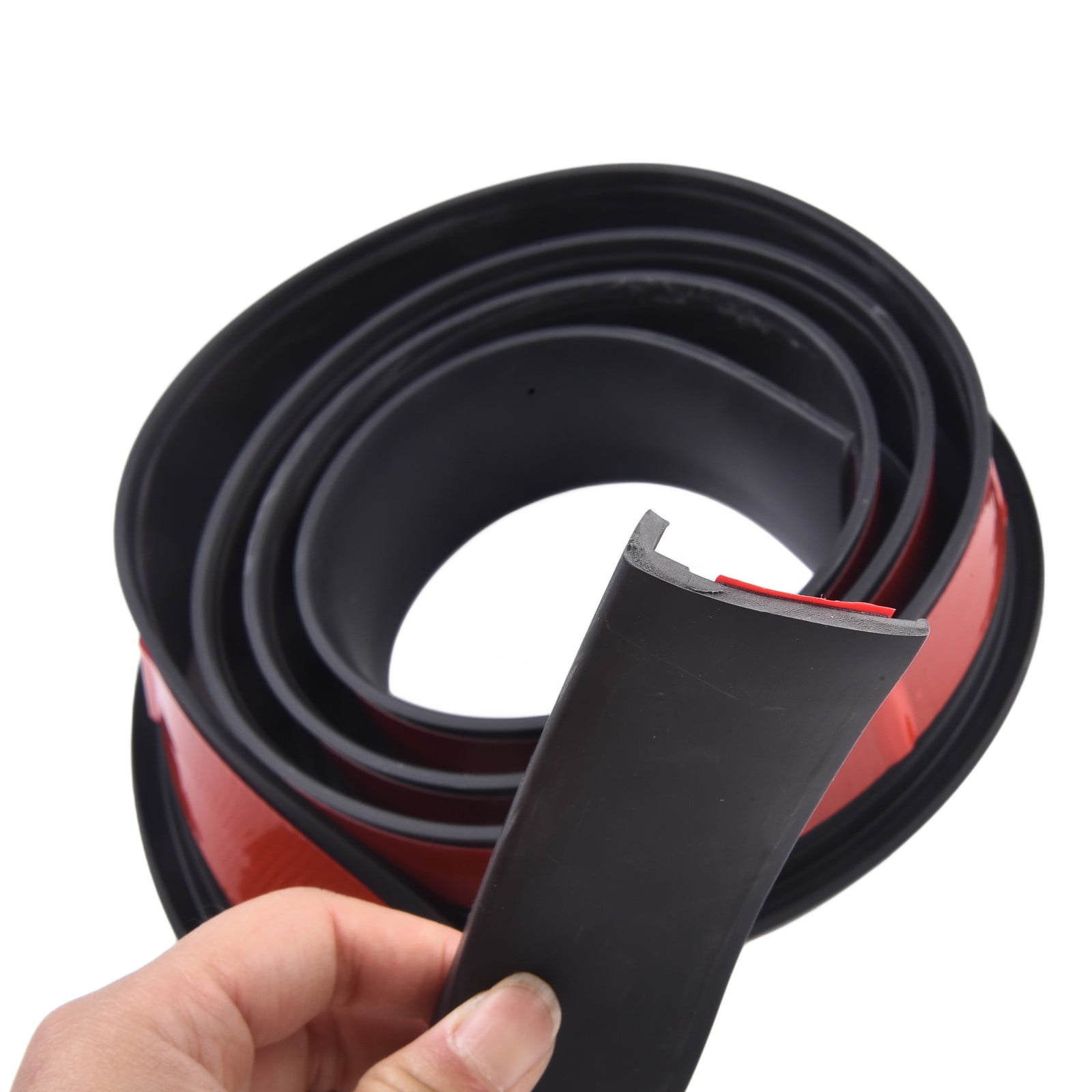 59inch Car Fender Flare Edge Trim Strip PVC Self-Adhesive Wheel Eyebrow Sticker