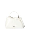 thumbnail image 2 of Madden NYC Women's Flap Top Handle Bag, White, 2 of 6