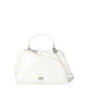 Madden NYC Women's Flap Top Handle Bag, White