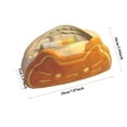 thumbnail image 3 of Ins Style Cute Orange Kitten Bread Large Capacity Stationery Storage Bag Student Pencil Case, 3 of 8