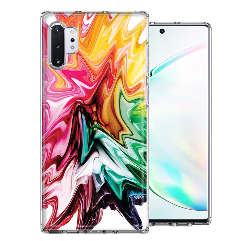 Mundaze For Samsung Galaxy Note 10 Plus Rainbow Flower Abstract Design Double Layer Phone Case Cover Walmart Com Walmart Com Free vector background available in adobe illustrator eps & ai {version 10+}. walmart